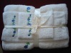 cotton embroidery set towel