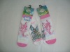 cotton girl sock
