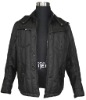 cotton jacket(padded jacket, down jacket)(09277)