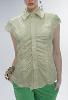 cotton jacquard lawn blouse