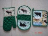 cotton oven mitt