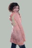 cotton polyester dress burn out