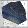 cotton polyester spandex denim fabric