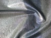 cotton poplin with silver foil