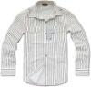 cotton printed stripe shirts