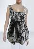 cotton printed voile dress