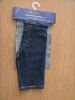 cotton stretch slub denim fabric