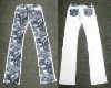cotton trousers with printing (#10554)