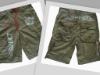 cotton twill fabric shorts