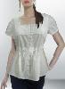 cotton voile blouse