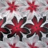 cotton voile embroidery fabric