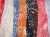 cotton voile embroidery -w10729