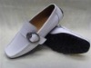 cow leather shoe