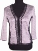 crinkled blouse F-774