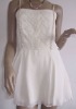 crinkled dress with garment /fashion/top