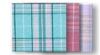 cross-dyed yarn-dyed check fabric
