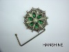crystal bag hook