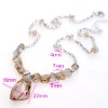 crystal necklace, necklace,88-125
