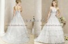 custom wedding dress HS-0173,2008 new style wedding dress
