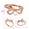cz ring,ring ,metal ring,90104-29