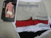 designer man's boxer shorts