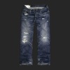 destroyed jeans