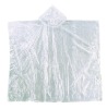 disposable Rain Poncho