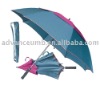 double layer wind-vent manual golf umbrella