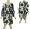 double size fashion blouse