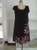 dress with beading