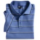dyed polo shirt