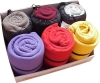dyeing polar fleece blanket