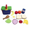 education picnic box/educational plush toys/intelligent toy