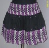 emb. fashion skirt