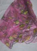 embroidery scarf