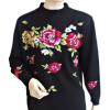 embroidery sweater
