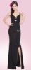 evening dress(A3656)