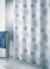 fabric shower curtain - wealth