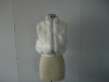 fake fur vest
