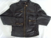 fake leather garment
