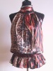 fashion apparel/top/garment print/fashion/