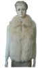 fashion fox fur vest (ZK-FV-0901)