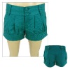 fashion hubble-bubble short pants