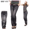 fashion jean ladies' jean jean trousers