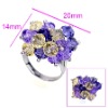 fashion jewellery,crystal ring ,ring,88-118