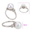 fashion jewelry,pearl ring,lady's ring ,90104-18