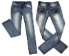 fashion ladies' jeans AA6-08-696