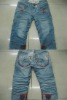 fashion ladies' jeans pants A3119T