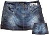 fashion ladies' jeans skirt  AA4-08-582