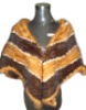 fashion mink fur shawl,mink fur shawl,fashion neckwear